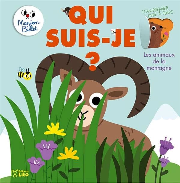 Les animaux de la montagne