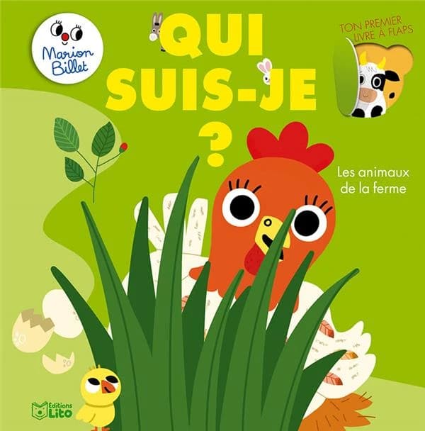 Qui suis-je? : les animaux de la ferme