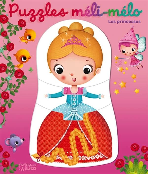 Puzzle méli-mélo princesses