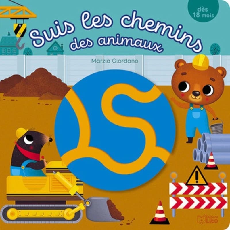 Suis les chemins des animaux