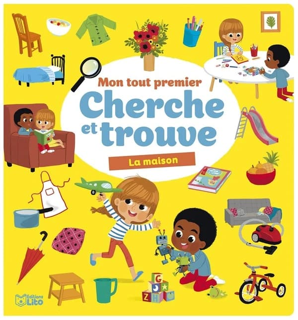 Mon tout premier cherche et trouve : La maison