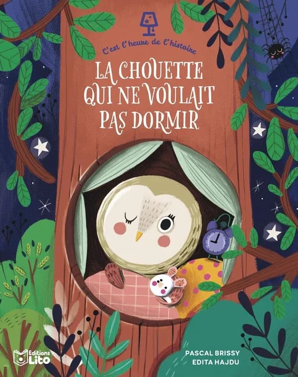 La chouette qui ne voulait pas dormir
