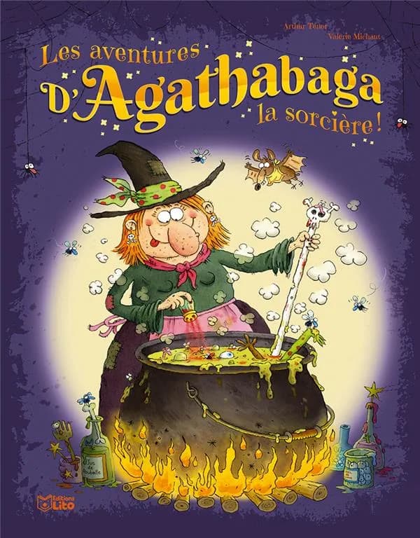 Les aventures d'Agathabaga la sorcière Tome 2