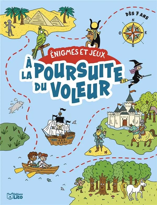 Énigmes et jeux : À la poursuite du voleur