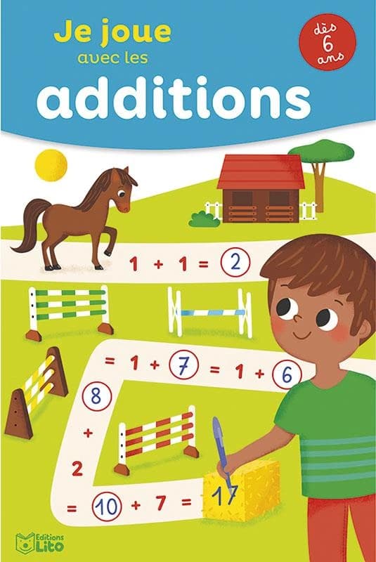 Je joue avec les additions