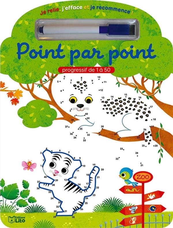 Je relie ... point par point