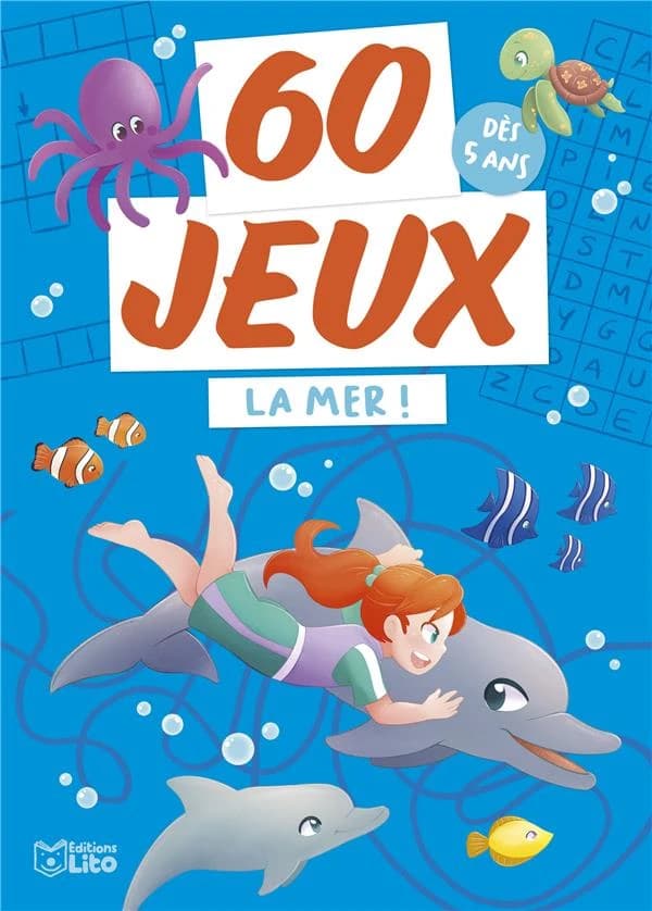 60 jeux : La mer !