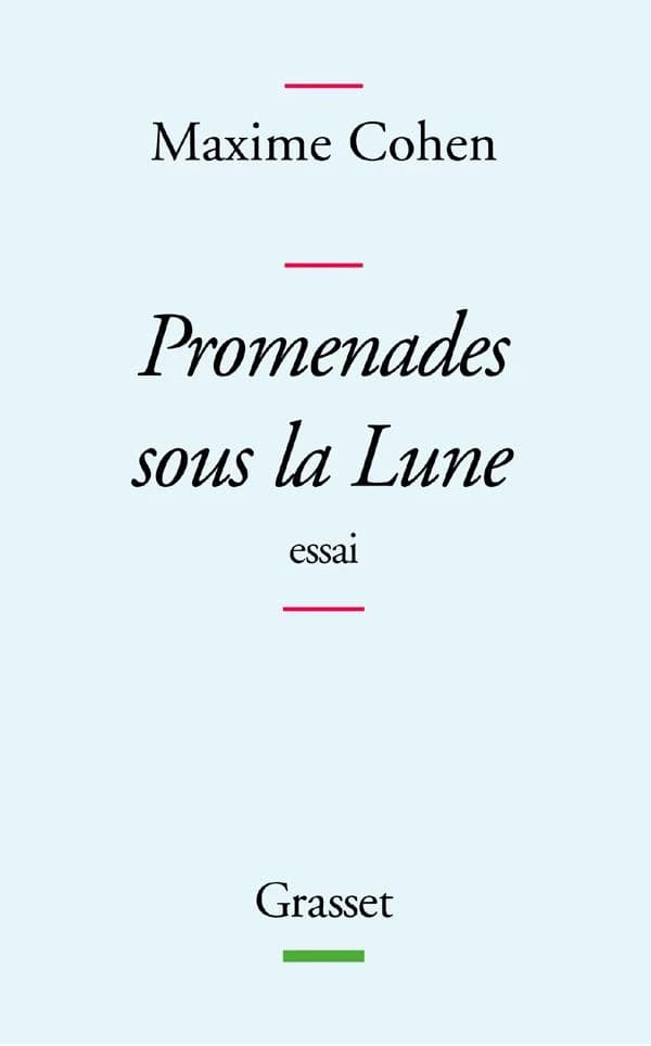 Promenades sous la lune : essais
