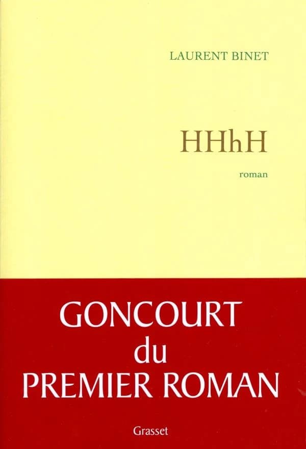 HHhH : roman