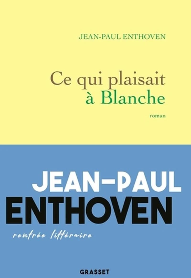 Ce qui plaisait à Blanche : roman
