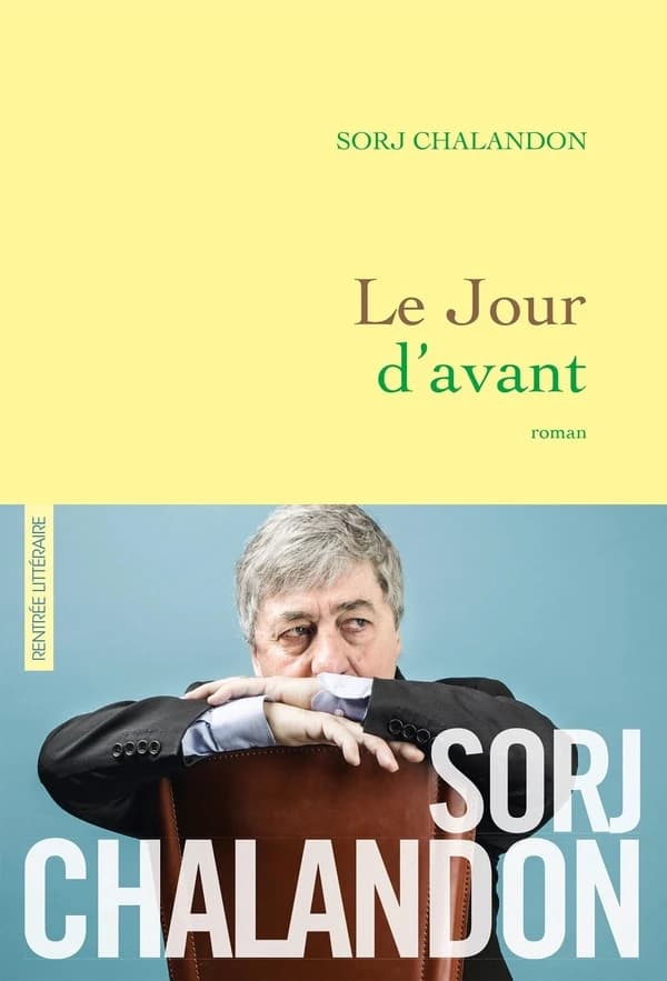 Le jour d'avant : roman