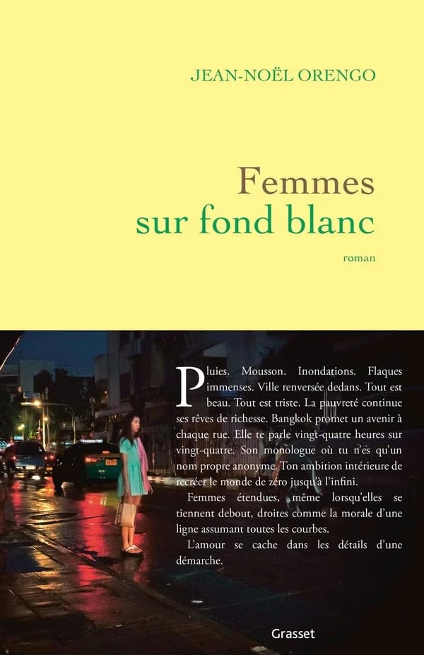 Femmes sur fond blanc : roman