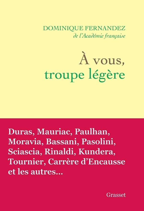 À vous, troupe légère