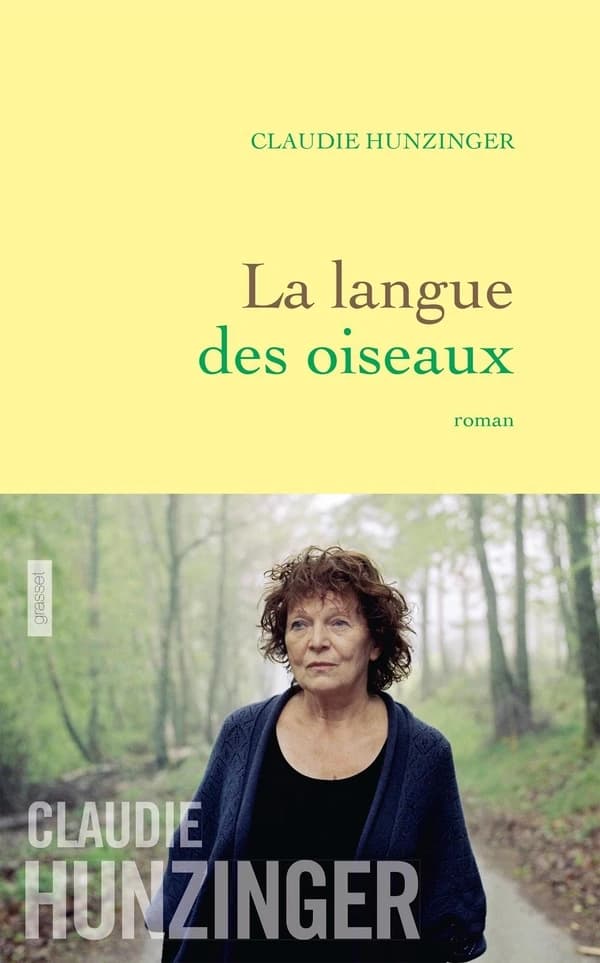 La langue des oiseaux : roman