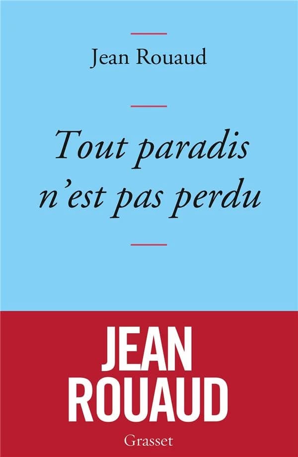 Tout paradis n'est pas perdu : chronique de 2015 à la lumière de 1905