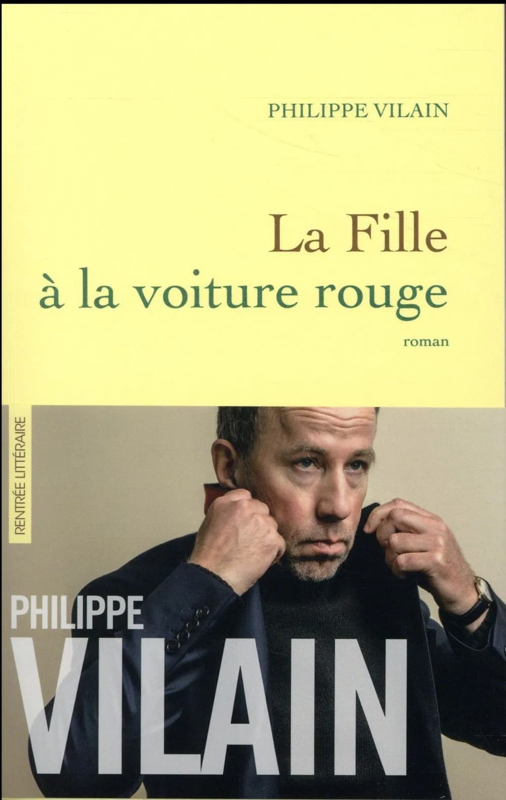 La fille à la voiture rouge : roman