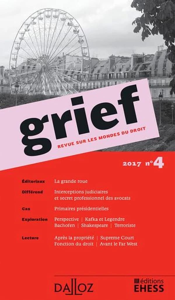 Revue Grief n.4