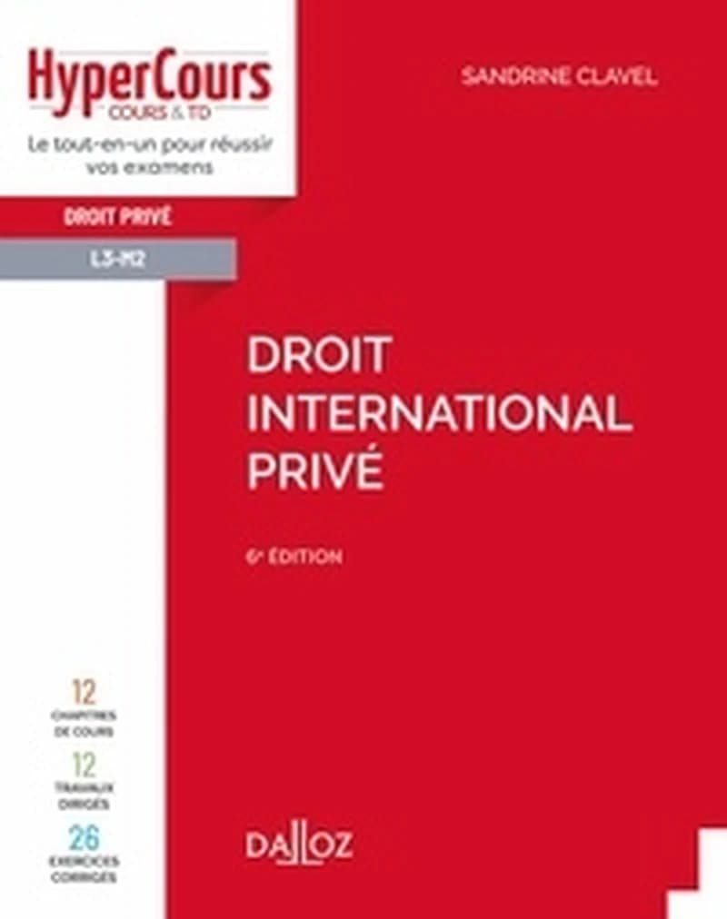 CAMPUS DROIT INTERNATIONAL PRIVE