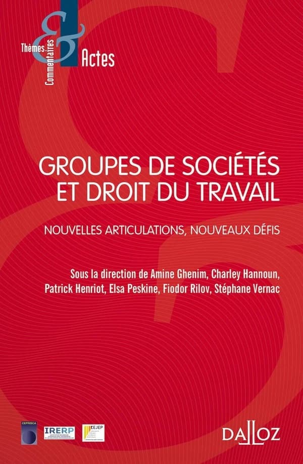 Groupe de sociétés et droit du travail : nouvelles articulations, nouveaux défis