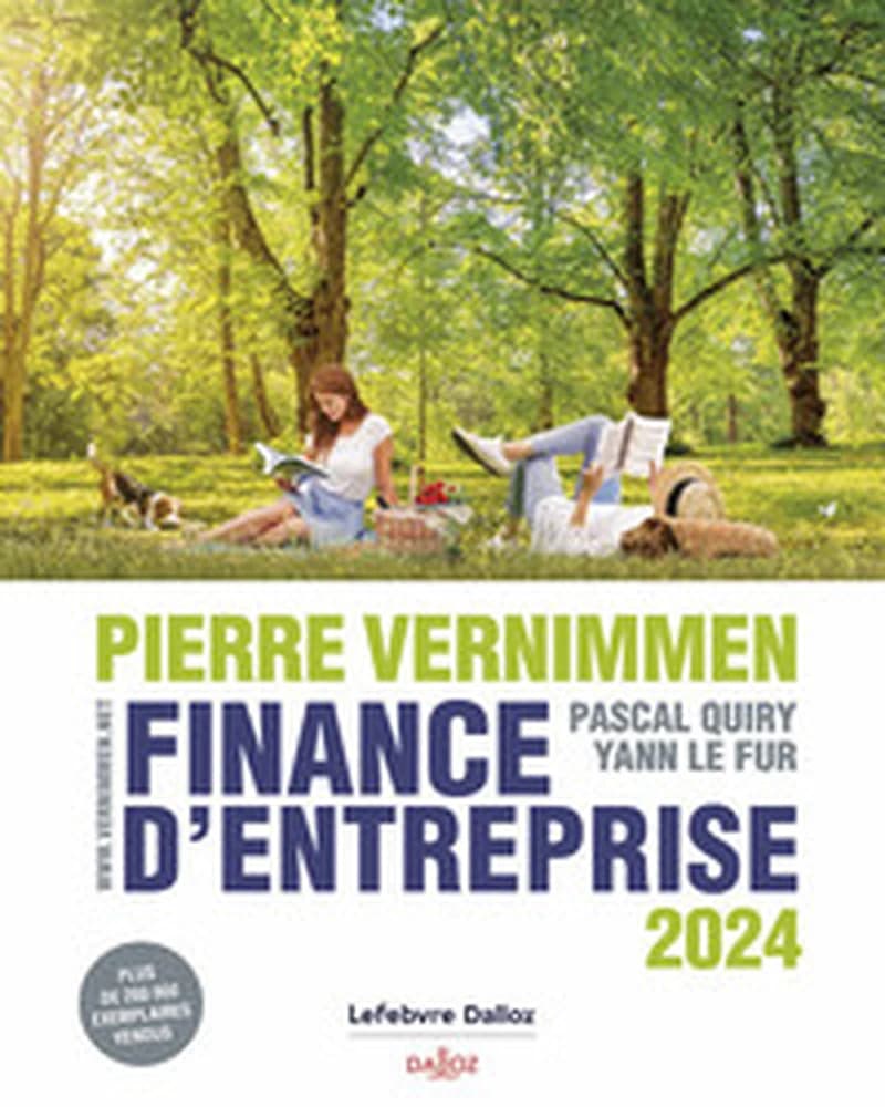 Finance d'entreprise (22e éd., 2024) Pierre Vernimmen