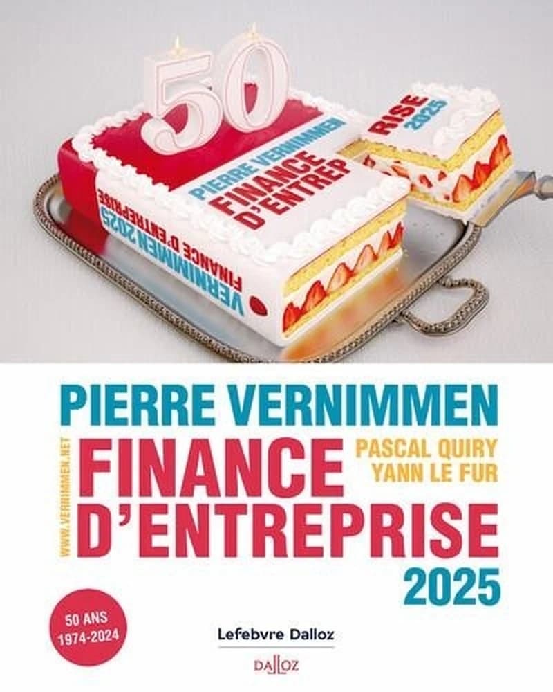 Finance d'entreprise (23e éd., 2025) Pierre Vernimmen