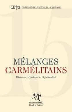 MELANGES CARMELITAINS n.15