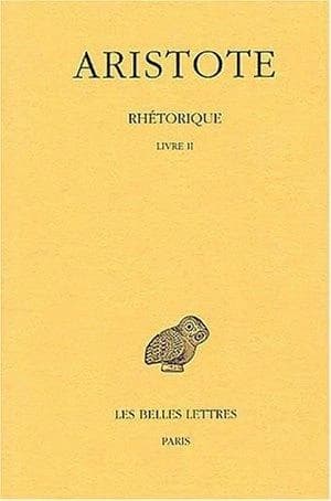 Rhétorique. T. II, livre II (4e tirage) Aristote ; texte établi et trad. par Médéric Dufour