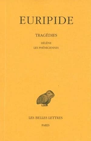 Hélène ; Les phéniciennes