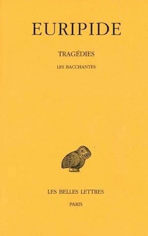 Les Bacchantes (2e éd. rev. et corr.) Euripide ; texte établi et trad. par Henri Grégoire avec le concours de Jules Meunier