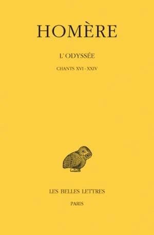L’Odyssée : Poésie homérique