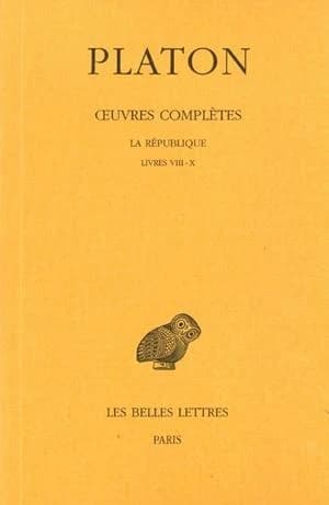 La République. Livres VIII-X