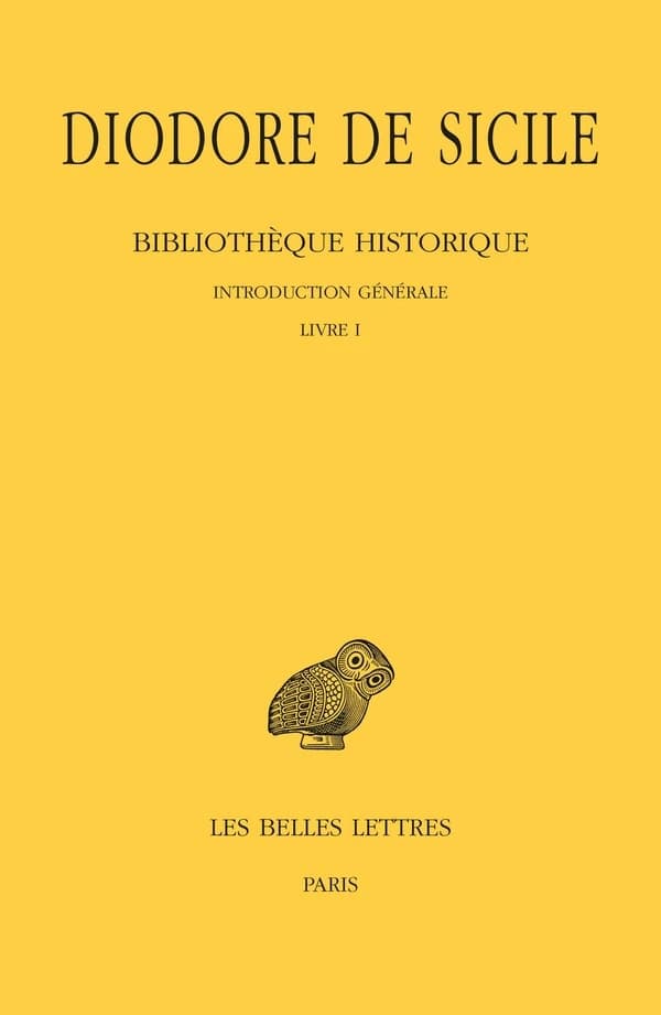 Bibliothèque historique. Tome I, Livre I