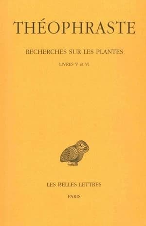 Recherches sur les plantes. Tome 3, Livres V-VI