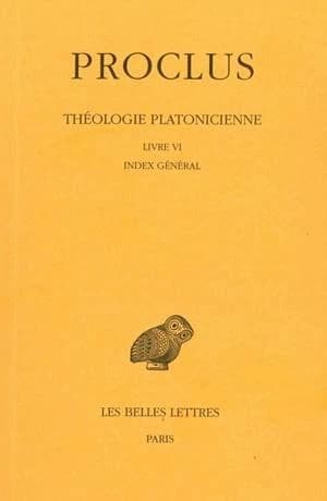 Théologie Platonicienne