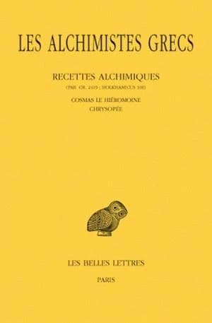Recettes alchimiques : Par. Gr. 2419, Holkhamicus 109. Chrysopée