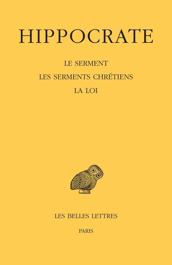 Le serment ; Les serments chrétiens ; La loi