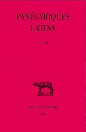 Panégyriques latins Tome 3