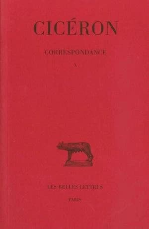 Correspondance. Tome X