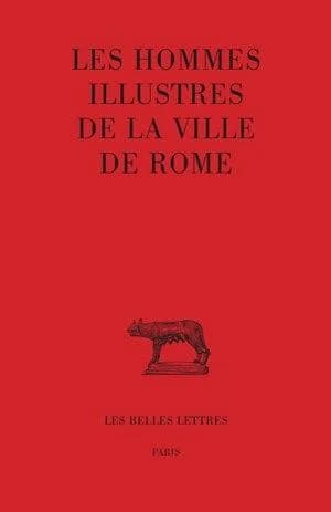 Les hommes illustres de la ville de Rome