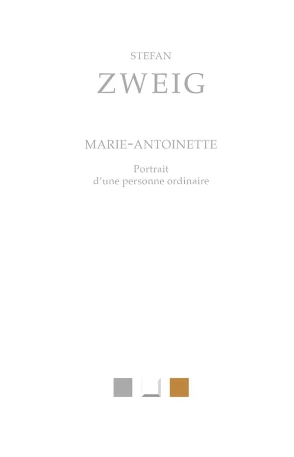 Marie-Antoinette : portrait d'une personne ordinaire