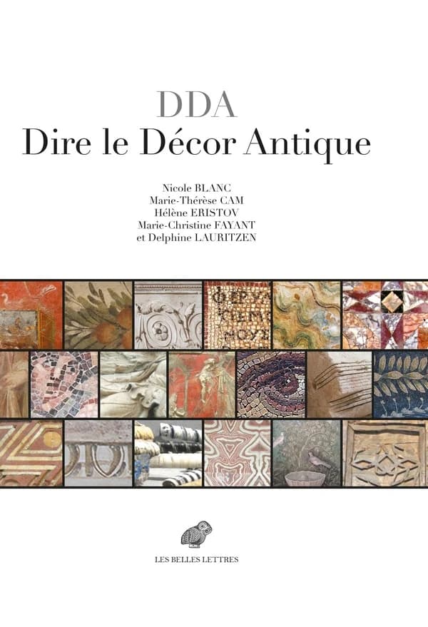 Dire le décor antique, DDA : textes grecs et latins au miroir des realia, IIIe s. av.-VIIIe s. ap. J.-C.