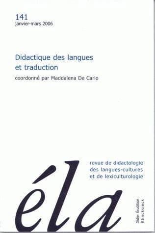 Études de linguistique appliquée