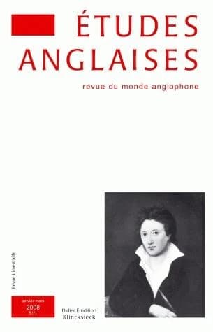 Etudes anglaises n.61.1
