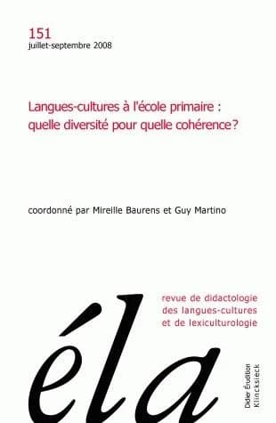Études de linguistique appliquée