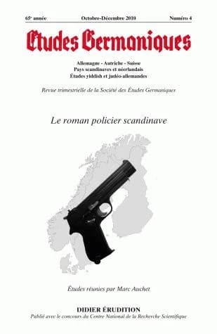 Etudes germaniques