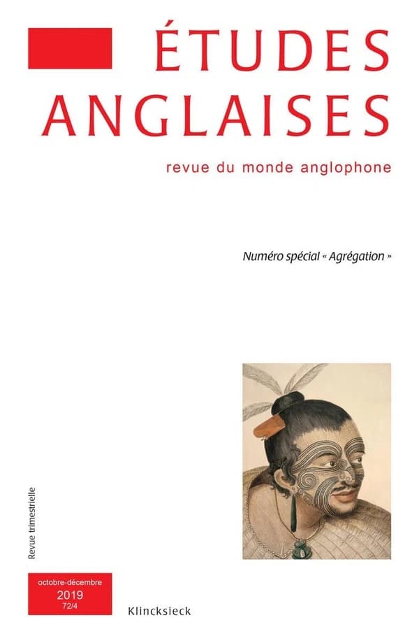 Etudes anglaises n.4 (édition 2019)