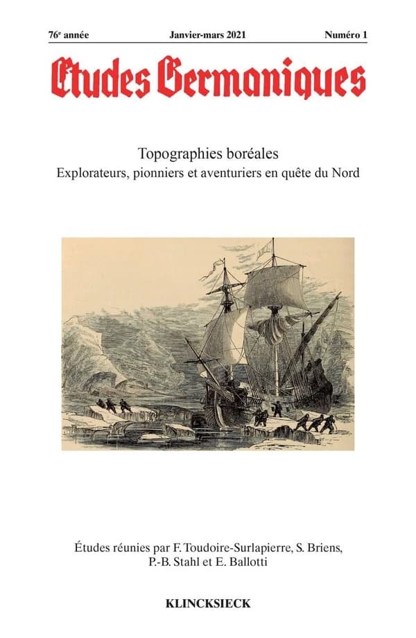 Etudes germaniques