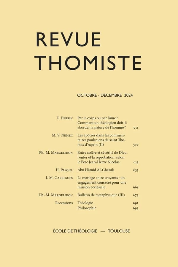Revue thomiste
