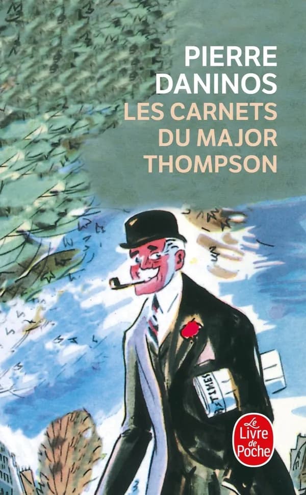 Les carnets du major Thompson découverte de la France et des Français