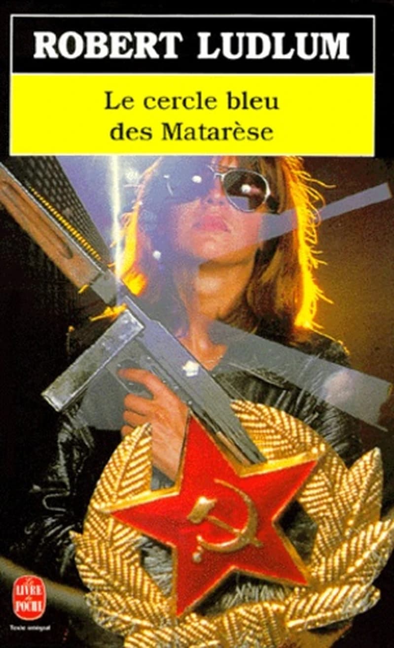 Le cercle bleu des Matarèse : roman